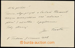 158971 - 1936 ŠUSTA Josef (1874-1945), jeden z nejvýznamnějších