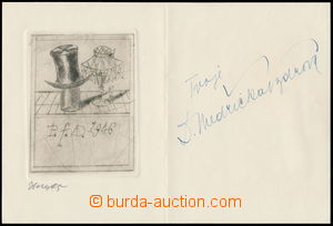 159008 - 1946 MEDŘICKÁ Dana (1920–1983), česká herečka, vlastn