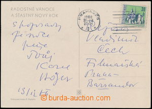 159013 - 1966 HÖGER Karel (1909–1977), český herec, vlastnoručn