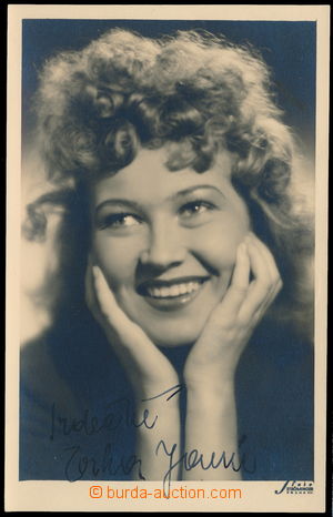 160593 - 1940 JANŮ Zorka (one's own name Zora Babková 1921-1946), C