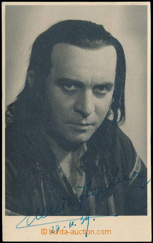 160597 - 1939 ŠTĚPÁNEK Zdeněk (1896–1968), český herec, drama