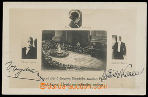 160616 - 1927 VYDRA Václav (1876–1953), KAREN Bedřich (1887–196