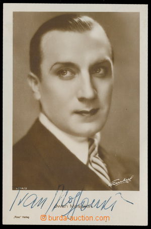160676 - 1920 MOSJOUKINE Ivan (1889-1939), světoznámý ruský herec