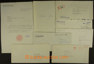 160739 - 1960-1988 NORMALIZACE zajímavý konvolut s podpisy význam