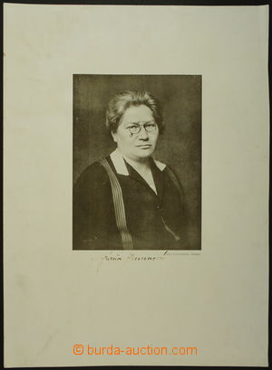 160755 - 1935? ZEMÍNOVÁ Fráňa (1882-1962), významná politička,