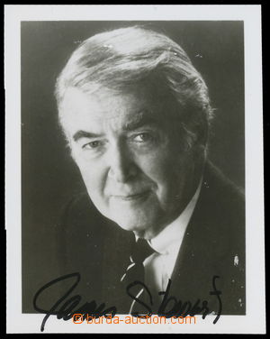 160911 - 1990 STEWART James (1908-1997), slavný americký herec, dr