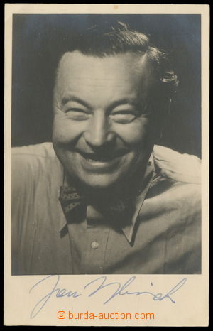 160919 - 1945? WERICH Jan (1905–1980), český filmový a divadeln