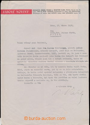 160942 - 1938 MIKOLÁŠEK Oldřich (1910-1985), český básník, red