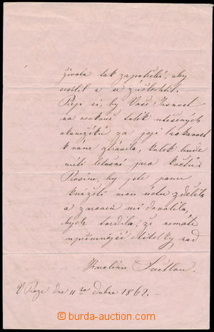160959 - 1862 SVĚTLÁ Karolína (vlastním jménem Johana Rottová)