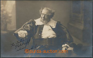 160978 - 1924 BUDIL Vendelín (1847-1928), významný český herec,