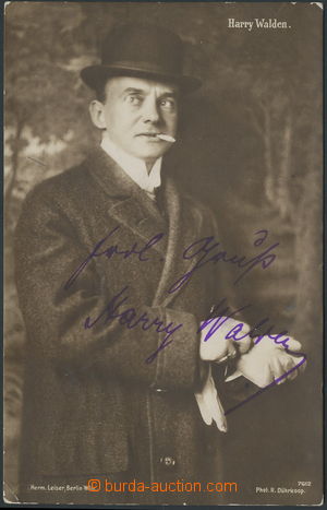 160980 - 1913 WALDEN Harry (1875-1921), slavný German theatre and mo