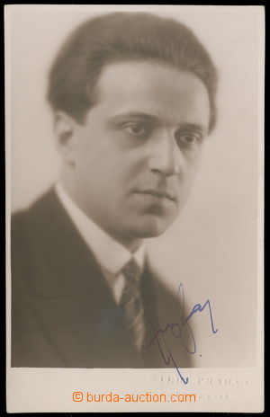 160990 - 1935 HAAS Hugo (1901-1967), významný český herec a reži