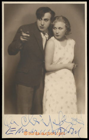 160999 - 1930? SCHEINPFLUGOVÁ Olga (1902–1968), KOHOUT Eduard (188