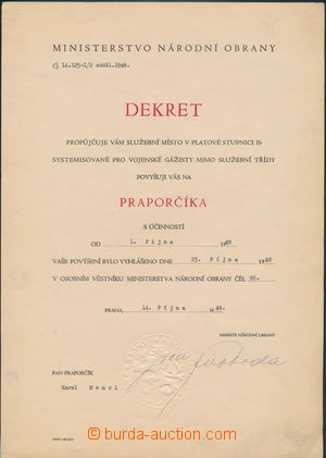 161046 - 1948 SVOBODA Ludvík (1895–1979), československý generá