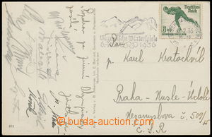 161821 - 1936 HOKEJ pohlednice z OH v Garmisch-Partenkirchenu 1936 s