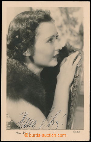 162045 - 1938? VÍTOVÁ Hana (1914–1987), slavná česká herečka