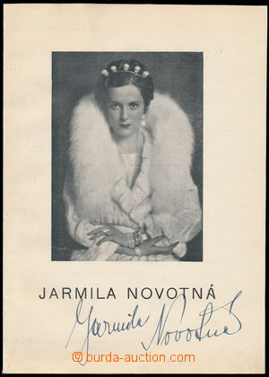 162055 - 1937 NOVOTNÁ Jarmila (1907-1994), významná česká opern