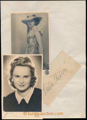 162059 - 1935 SULANOVÁ Zdenka (1920–2004), česká herečka a zpě