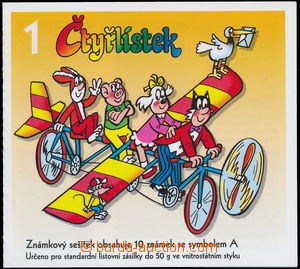 162265 - 2010 Pof.VZS01, zn. sešitek Čtyřlístek - Fifinka, VV na ZP 2