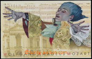 162266 - 2011 Pof.SL695, zn. sešitek Mozart, hodnota E, TD 1, výrazně