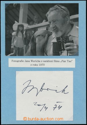 162923 - 1974 WERICH John (1905–1980), Czech film and theatre actor