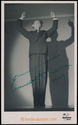 162926 - 1949 FIALA Eman (1899–1970), Czech actor and musician, own
