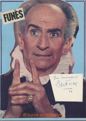 162927 - 1977 FUNÉS Luis de (1914-1983), světoznámý French actor,