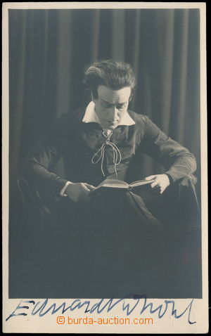162936 - 1930? KOHOUT Edward (1889–1976), Czech actor; own photo po