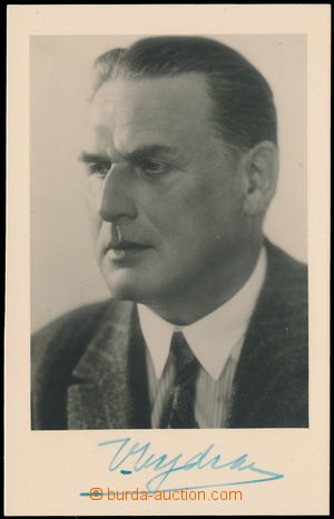 162945 - 1935? VYDRA Wenceslas (1876–1953), important Czech actor,