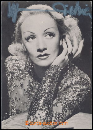 162954 - 1940? DIETRICH Marlene Magdalene (1901–1992), světoznám