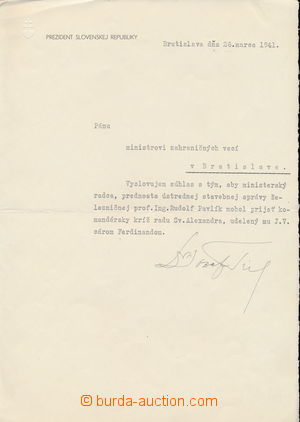 162977 - 1941 TISO Jozef (1887–1947), Slovak R.C. priest, politicia