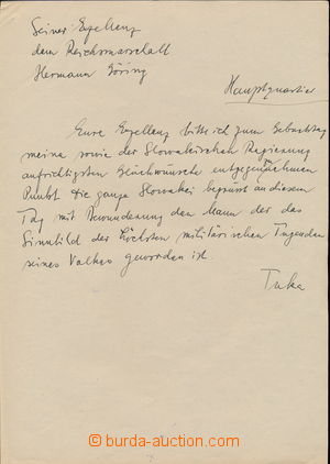 162979 - 1941? TUKA Vojtech (1880–1946), Slovak politician, Prime M