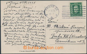162983 - 1928 JIRÁSEK Alois (1851-1930), Czech prose-writer and dram