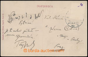 162996 - 1930? NEJEDLÝ Vitus (1912-1945); Czech composer, conductor,