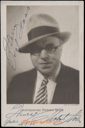162999 - 1932 STOLZ Robert (1880–1975), important Austrian composer