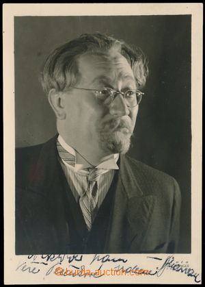 163759 - 1938? MARVAN Jaroslav (1901–1974), Czech actor, signature