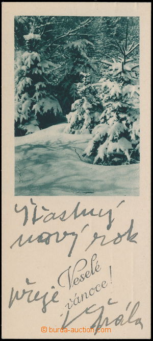 163767 - 1930? ŠPÁLA Wenceslas (1885–1946), Czech painter, graphi