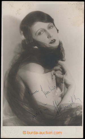 163787 - 1935? MARVILLE Suzanne (1895–1962), Czech movie actress, w