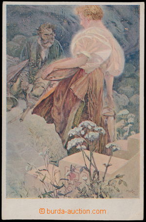 164104 - 1925 MUCHA Alfons (1860–1939), Blahoslavení milosrdní, vydal