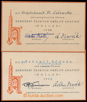 164314 - 1926 STRETTI Viktor (1878-1957), important Czech graphic art