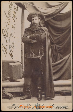 164694 - 1902 REICHMANN Theodor (1849-1903), German opera singer, cab