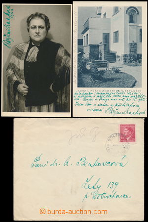 165003 - 1944 NASKOVÁ Růžena (1884–1960), Czech actress, nationa