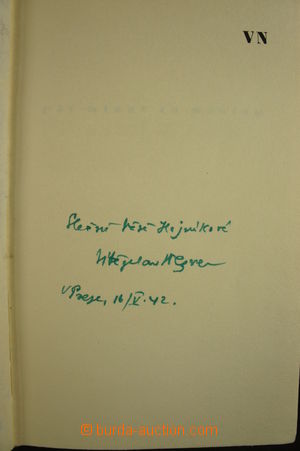 165029 - 1942 NEZVAL Vítězslav (1900–1958), Czech poet and writer