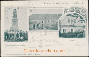 165030 - 1903 BURIAN Emil (1876–1926), Czech opera singer, signatur