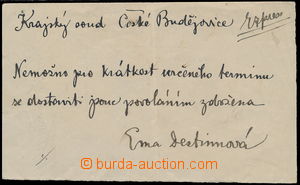 165129 - 1923 DESTINNOVÁ Ema (one's own name Emilie Kittlová, 1878