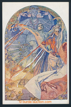 165147 - 1926 MUCHA Alfons (1860–1939), VIII. všesokolský slet (Weill