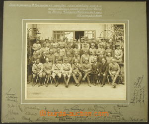 165645 - 1919 ŠNEJDÁREK Joseph (1875–1945), Czech General, comman