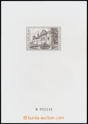 165982 - 2003 Pof.PT16b, Tradice české známkové tvorby, číslovaný, si