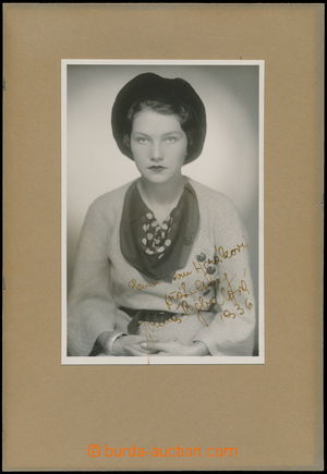 166801 - 1936 ŠEJBALOVÁ Jiřina (1905-1981), Czech opera singer and