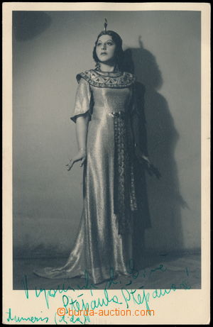 166821 - 1939 ŠTĚPÁNOVÁ Štěpánka (1906-1992), important Czech